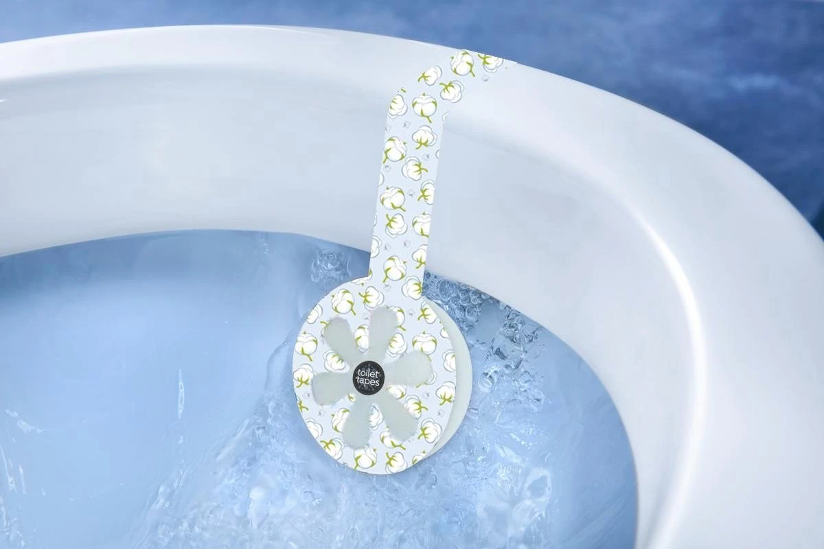 Toilet Tapes - Clean Cotton - Voordeelverpakking - 14 Stuks 3 Toilet Tapes - Clean Cotton - Voordeelverpakking - 14 Stuks - Afbeelding 3