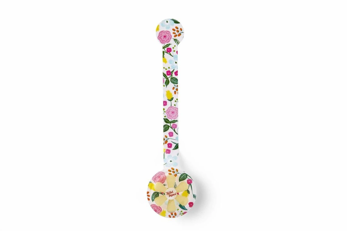 Toiletblok Toilet Tapes ECO - Floral Fest - WC Reiniger - 1 Stuk 3 Toiletblok Toilet Tapes ECO - Floral Fest - WC Reiniger - 1 Stuk - Afbeelding 3