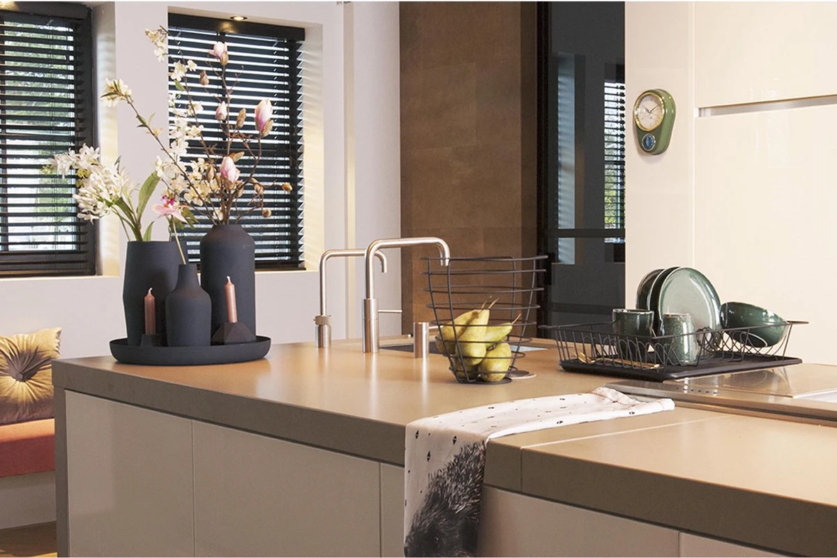 Present Time Afdruiprek - Linea Zwart Met Mat Zwarte Tray - 49x32x9,5cm 4 Present Time Afdruiprek - Linea Zwart Met Mat Zwarte Tray - 49x32x9,5cm - Afbeelding 4