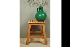 PUHLMANN - Inklapbare Kruk, JAMES, Hout, 41 Cm Hoog, Max 150 Kilo -Winkel Voor Schoonmaakartikelen 1200x800 42