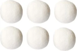 Drogerballen - Droogballen 6 Stuks XL - Herbruikbare Wasdrogerballen - Duurzaam - Energiebesparend 10 Drogerballen - Droogballen 6 Stuks XL - Herbruikbare Wasdrogerballen - Duurzaam - Energiebesparend -Winkel Voor Schoonmaakartikelen 1200x803