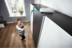 Leifheit Duster XL - 38 Cm - Click System -Winkel Voor Schoonmaakartikelen 1200x804 6