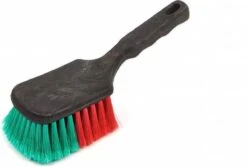 Vikan 522752 Handborstel - Korte Steel - 275 Mm - Zacht Gespleten Haren -Winkel Voor Schoonmaakartikelen 1200x809