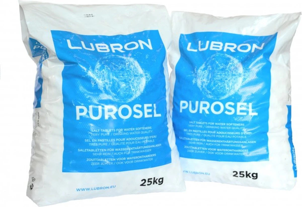 Lubron Regeneratiezout Zak 25 Kg 1 Lubron Regeneratiezout Zak 25 Kg