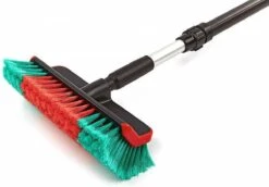 Vikan 524752 Hoekborstel Met Watertoevoer High/Low 280mm Zacht/Gespleten Haren -Winkel Voor Schoonmaakartikelen 1200x835 1