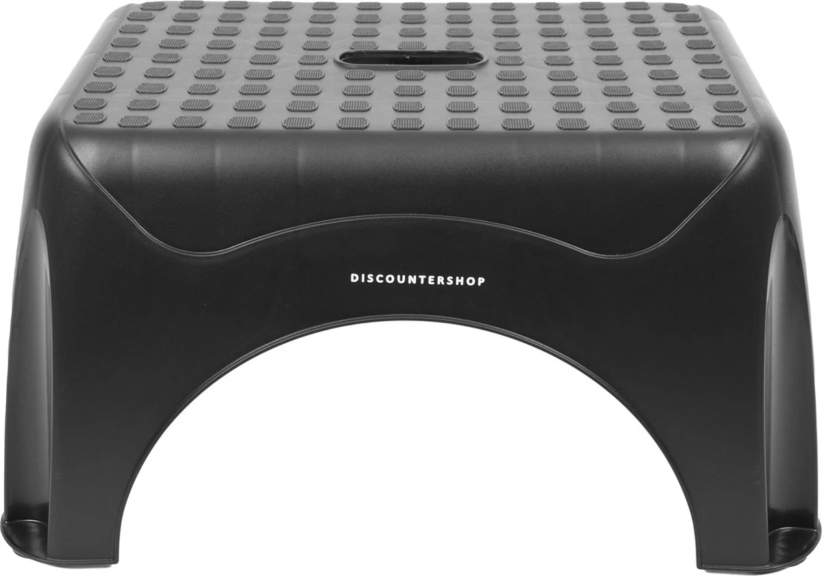 Opstapkrukje Max. Belastbaar Gewicht 150 KG Opstapkrukje - Opstapje/trappetje Zwart Met Anti-slip -150 Kg - Oppervlak 45 X 31.5 Cm 1 Opstapkrukje Max. Belastbaar Gewicht 150 KG Opstapkrukje - Opstapje/trappetje Zwart Met Anti-slip -150 Kg - Oppervlak 45 X 31.5 Cm
