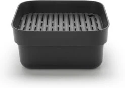 Brabantia SinkSide Afwasbak Vierkant - Met Afdruipschaal - Dark Grey -Winkel Voor Schoonmaakartikelen 1200x843 1
