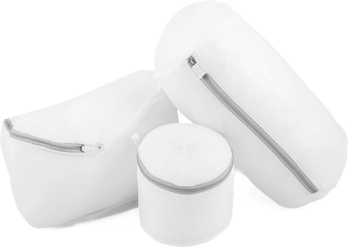 Product Depot Waszakken Voor Wasgoed - Waszak - Waszakje Lingerie - Wastas - Set Van 8 3 Product Depot Waszakken Voor Wasgoed - Waszak - Waszakje Lingerie - Wastas - Set Van 8 - Afbeelding 3