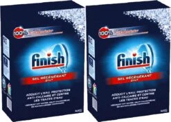 Finish Vaatwasmachine Zout - 4 Kg X2