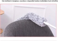 Plumeau/met Telescoopsteel/uitschuifbaar/microvezel Buigbare Borstelkop/9 X 126cm Max-lengte179cm 14 Plumeau/met Telescoopsteel/uitschuifbaar/microvezel Buigbare Borstelkop/9 X 126cm Max-lengte179cm -Winkel Voor Schoonmaakartikelen 1200x856 2