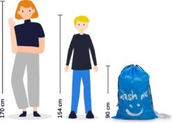 Wonair - Grote Waszak - 60x90cm - Hemelsblauw - Met Trekkoord En Draagband 15 Wonair - Grote Waszak - 60x90cm - Hemelsblauw - Met Trekkoord En Draagband -Winkel Voor Schoonmaakartikelen 1200x860 1