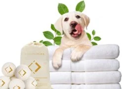 LuxerLiving Wasbol Set Van 6 - Droogt Tot 30% Sneller - Wasverzachter - Droger Ballen - Dryer Balls - Ecologisch - 100% Wol 10 LuxerLiving Wasbol Set Van 6 - Droogt Tot 30% Sneller - Wasverzachter - Droger Ballen - Dryer Balls - Ecologisch - 100% Wol -Winkel Voor Schoonmaakartikelen 1200x879
