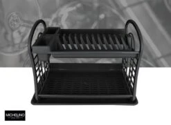 Hoffmans Afdruiprek - 2 Verdiepingen - 47x28x34 Cm 5 Hoffmans Afdruiprek - 2 Verdiepingen - 47x28x34 Cm -Winkel Voor Schoonmaakartikelen 1200x880 2