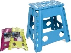 Opvouwbare Kruk - Keukentrap - Zwart 17 Opvouwbare Kruk - Keukentrap - Zwart -Winkel Voor Schoonmaakartikelen 1200x892 2