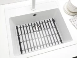 Brabantia SinkSide Gootsteenmat - Dark Grey -Winkel Voor Schoonmaakartikelen 1200x900 11