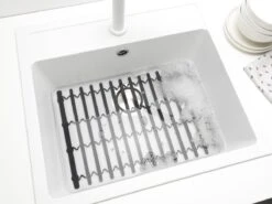 Brabantia SinkSide Gootsteenmat - Dark Grey -Winkel Voor Schoonmaakartikelen 1200x900 12