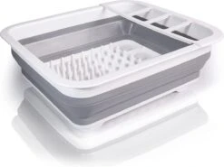 Amazy Afdruiprek Opvouwbaar & Bpa-vrij - Afdruiprek Voor Het Drogen Van Bestek, Borden, Glazen & Flessen - Afdruipmat In Grijs-wit Van Kunststof & Silicone Voor Gootsteen, Spoelbakken, Keuken 10 Amazy Afdruiprek Opvouwbaar & Bpa-vrij - Afdruiprek Voor Het Drogen Van Bestek, Borden, Glazen & Flessen - Afdruipmat In Grijs-wit Van Kunststof & Silicone Voor Gootsteen, Spoelbakken, Keuken -Winkel Voor Schoonmaakartikelen 1200x900 18