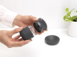 Brabantia Sink Side Afwasborstel - Met Zeepdispenser- Dark Grey -Winkel Voor Schoonmaakartikelen 1200x900 29