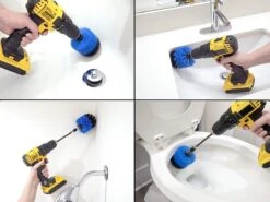 Merkloos 3 Delige Borstelset Voor Boormachine, Opzetstuk Voor Boormachine, Reinigingsborstels, Boorborstels 11 Merkloos 3 Delige Borstelset Voor Boormachine, Opzetstuk Voor Boormachine, Reinigingsborstels, Boorborstels -Winkel Voor Schoonmaakartikelen 1200x900 37