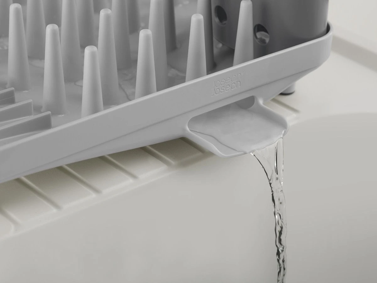 Joseph Joseph Duo Afdruiprek - Compact - Grijs 7 Joseph Joseph Duo Afdruiprek - Compact - Grijs - Afbeelding 7