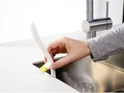 Joseph Joseph Edge Vaatwasborstel - Met Ingebouwde Gootsteensteun - Antraciet -Winkel Voor Schoonmaakartikelen 1200x904