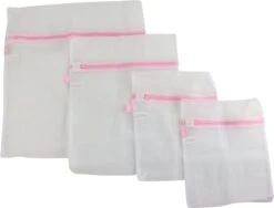 Merkloos Orange85 Waszakken 4 Stuks - 4 Maten - Lingerie - Bh - Schoenen - Schoenen -Winkel Voor Schoonmaakartikelen 1200x912 1