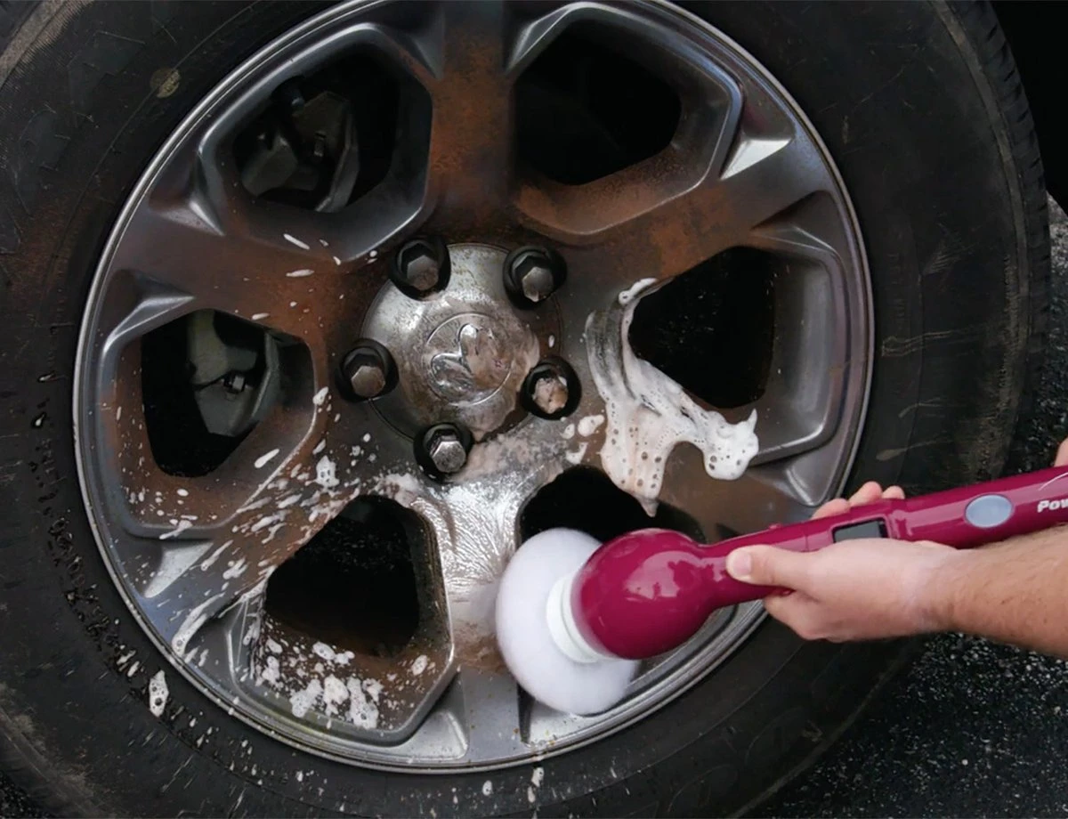 Starlyf - Schrobborstel - Elektrisch Roterende Bezem - 11 Starlyf - Schrobborstel - Elektrisch Roterende Bezem - - Afbeelding 11