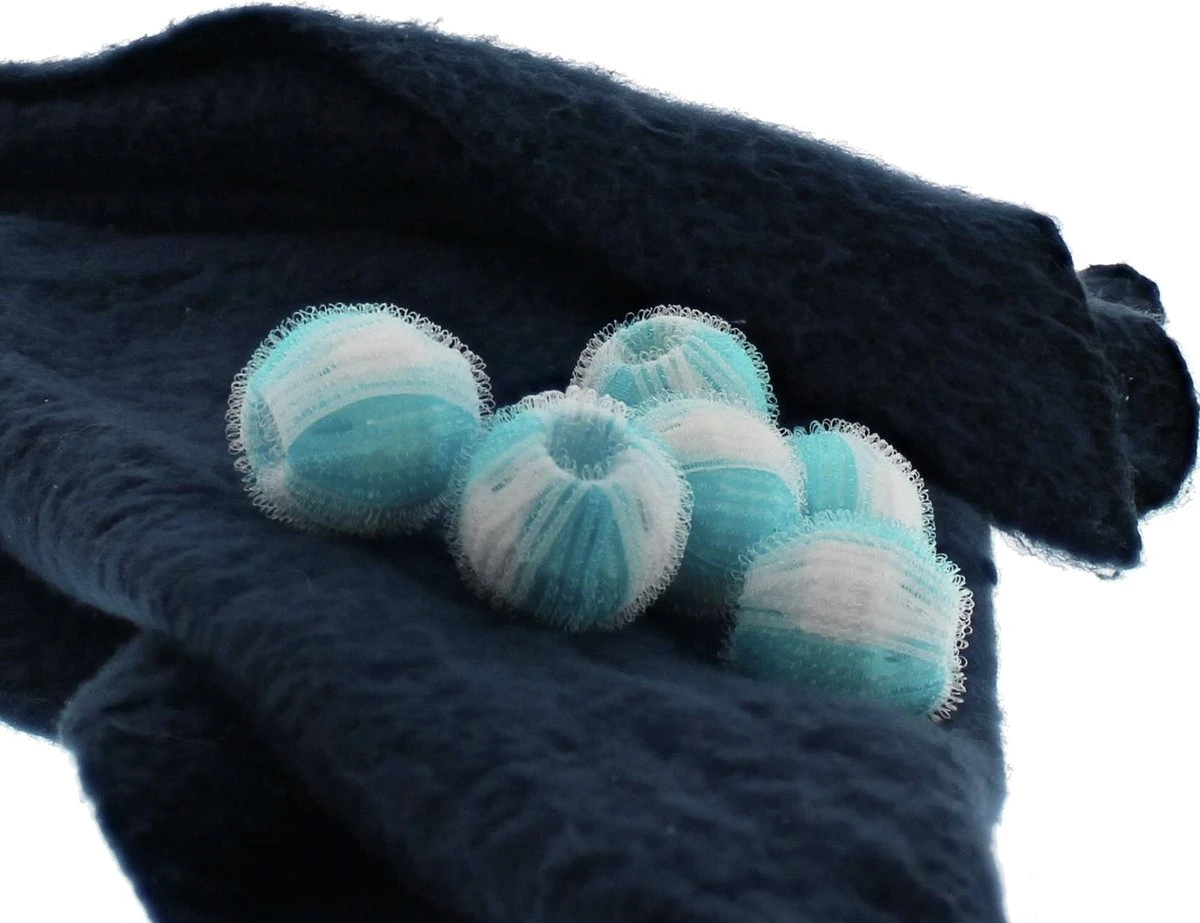 Scanpart Wasballen Voor Wasmachine - Anti Haar - Ook Geschikt Voor Dierenharen - 6 Stuks 3 Scanpart Wasballen Voor Wasmachine - Anti Haar - Ook Geschikt Voor Dierenharen - 6 Stuks - Afbeelding 3