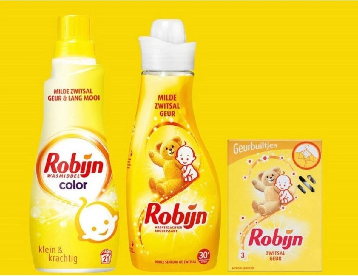 Robijn Geurbuiltje Zwitsal - 6 X 3 Stuks - Voordeelverpakking 4 Robijn Geurbuiltje Zwitsal - 6 X 3 Stuks - Voordeelverpakking - Afbeelding 4