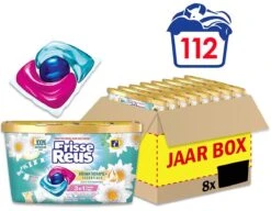 Frisse Reus Power Caps Lotus Amandel Wascapsules - Wasmiddel Capsules - Voordeelverpakking - 8 X 14 Wasbeurten 17 Frisse Reus Power Caps Lotus Amandel Wascapsules - Wasmiddel Capsules - Voordeelverpakking - 8 X 14 Wasbeurten -Winkel Voor Schoonmaakartikelen 1200x931