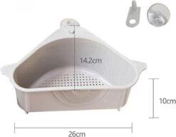 Merkloos Gootsteenorganiser Grijs - Sponshouder - Aanrecht Organiser - Vaatdoek Houder - Gootsteen Organiser - Gootsteen Bakje - Gootsteen Organiser- Gootsteenorganiser - Gootsteen Houder - Gootsteenzeef 5 Merkloos Gootsteenorganiser Grijs - Sponshouder - Aanrecht Organiser - Vaatdoek Houder - Gootsteen Organiser - Gootsteen Bakje - Gootsteen Organiser- Gootsteenorganiser - Gootsteen Houder - Gootsteenzeef -Winkel Voor Schoonmaakartikelen 1200x932