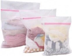 Merkloos Orange85 Waszakken 4 Stuks - 4 Maten - Lingerie - Bh - Schoenen - Schoenen -Winkel Voor Schoonmaakartikelen 1200x935