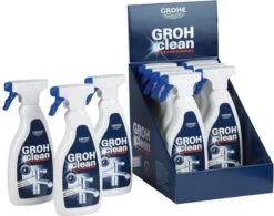 GROHE Grohclean Sproeiflacon Reiniger - 500 Ml - Schoonmaakmiddel - 48166000 -Winkel Voor Schoonmaakartikelen 1200x947 2