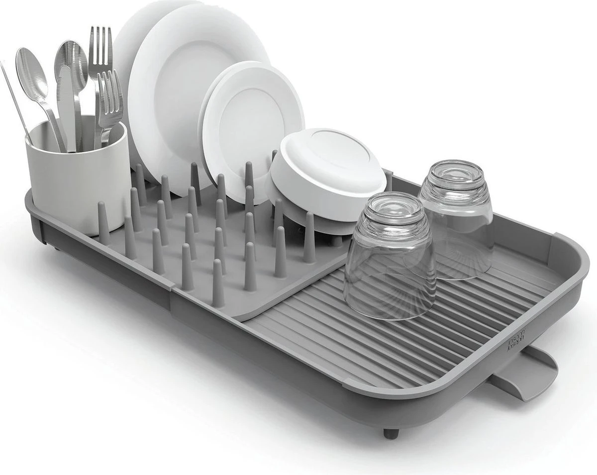 Afdruiprek Uitschuifbaar, Grijs - Joseph Joseph | Duo 5 Afdruiprek Uitschuifbaar, Grijs - Joseph Joseph | Duo - Afbeelding 5