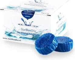StarBlueDisc 12 Stuks Toiletblokjes Halfjaar Verpakking Blauw -Winkel Voor Schoonmaakartikelen 1200x957 1