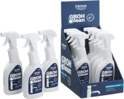 GROHE Grohclean Sproeiflacon Reiniger - 500 Ml - Schoonmaakmiddel - 48166000 -Winkel Voor Schoonmaakartikelen 1200x957