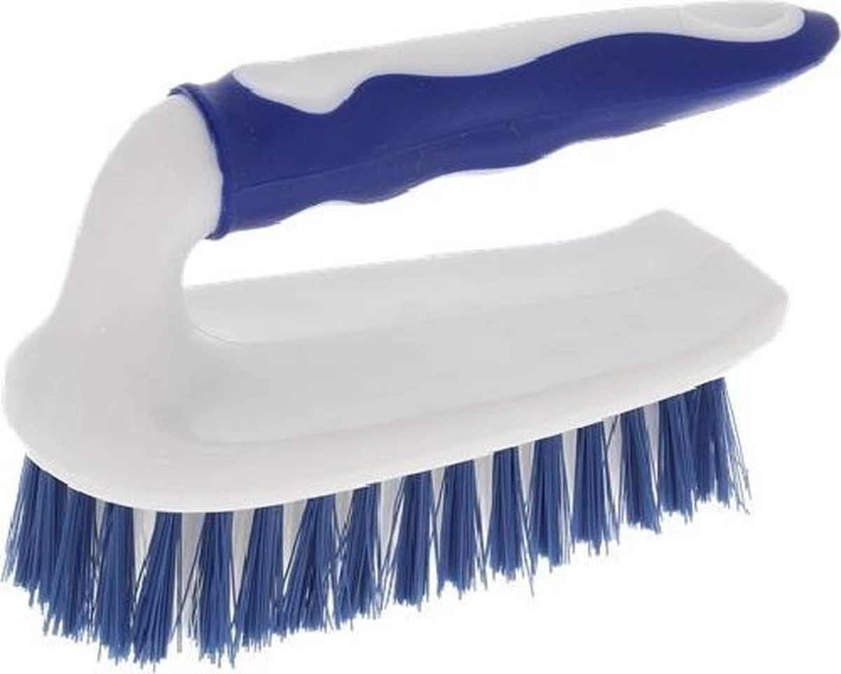 Merkloos Schrobborstel - Werkborstel Met Handgreep | Anti-Sliphandvat | Schoonmaken 1 Merkloos Schrobborstel - Werkborstel Met Handgreep | Anti-Sliphandvat | Schoonmaken
