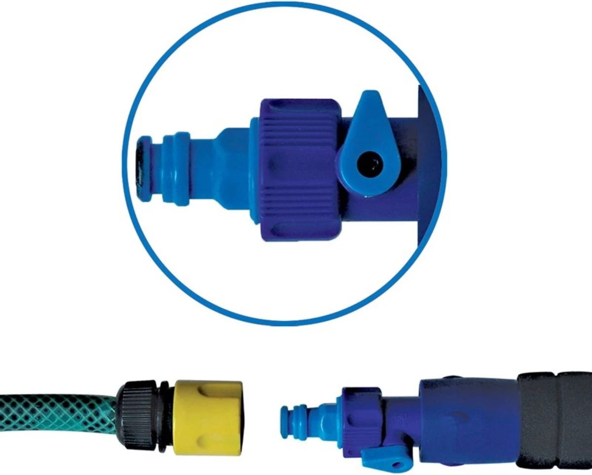 PROPLUS Pro Plus Wasborstel - Heavy Duty - Telescopische Steel - Uitschuifbaar Tot 3 Meter 12 PROPLUS Pro Plus Wasborstel - Heavy Duty - Telescopische Steel - Uitschuifbaar Tot 3 Meter - Afbeelding 12