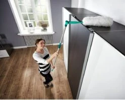 Leifheit Duster XL - 38 Cm - Click System -Winkel Voor Schoonmaakartikelen 1200x964 8