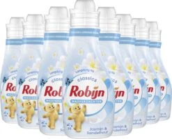Robijn Jasmijn & Sandelhout Wasverzachter - 8 X 30 Wasbeurten- Voordeelverpakking -Winkel Voor Schoonmaakartikelen 1200x967 2