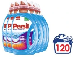Persil® Persil Active Gel Color - Vloeibaar Wasmiddel - Voordeelverpakking - 6 X 20 Wasbeurten 16 Persil® Persil Active Gel Color - Vloeibaar Wasmiddel - Voordeelverpakking - 6 X 20 Wasbeurten -Winkel Voor Schoonmaakartikelen 1200x967