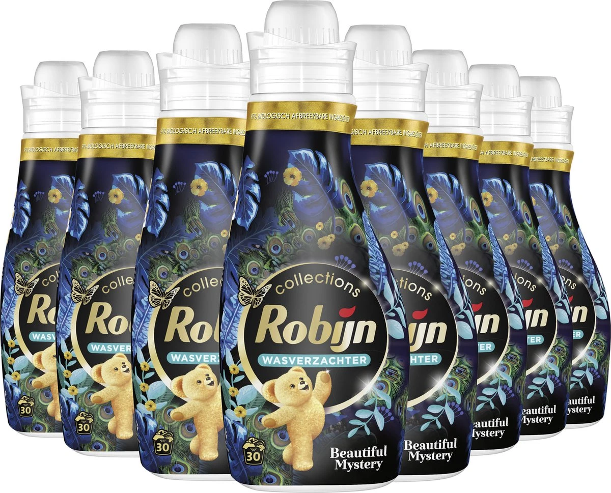 Robijn Collections Beautiful Mystery Wasverzachter - 8 X 30 Wasbeurten - Voordeelverpakking 11 Robijn Collections Beautiful Mystery Wasverzachter - 8 X 30 Wasbeurten - Voordeelverpakking - Afbeelding 11
