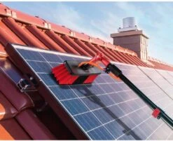 Chimb Telescopische Wasborstel - Uitschuifbare Waterborstel - Ramenwassen - 4,6 Meter - Met Zeepdispenser -Winkel Voor Schoonmaakartikelen 1200x975