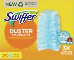Swiffer Duster - 20 Navullingen - Stofdoekjes 15 Swiffer Duster - 20 Navullingen - Stofdoekjes -Winkel Voor Schoonmaakartikelen 1200x978