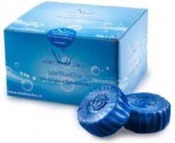 StarBlueDisc 12 Stuks Toiletblokjes Halfjaar Verpakking Blauw -Winkel Voor Schoonmaakartikelen 1200x980