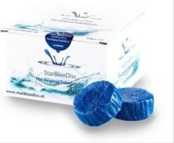 StarBlueDisc 12 Stuks Toiletblokjes Halfjaar Verpakking Blauw -Winkel Voor Schoonmaakartikelen 1200x982