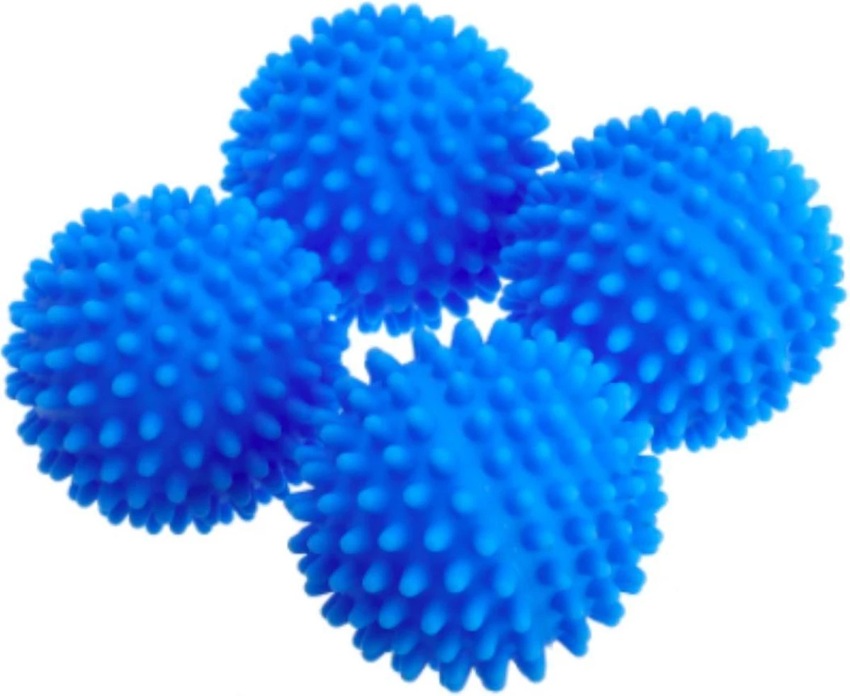 Wasdroger Ballen - Wasbol - Droogballen - Wasbal - Wasballen - Drogerballen - Wasballen Voor Wasmachine - 4 Stuks 2 Wasdroger Ballen - Wasbol - Droogballen - Wasbal - Wasballen - Drogerballen - Wasballen Voor Wasmachine - 4 Stuks - Afbeelding 2