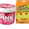 Stardrops The Pink Stuff Het Wonder Schoonmaakmiddel - 500g - Allesreiniger - Inclusief 1 Scrub Daddy Schuurspons
