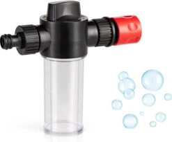 Umuzi Cleaning Telescopische Waterborstel - Uitschuifbare Schrobborstel Voor Ramen, Gevel En Huis - 1,3 Tot 4,6 Meter - Reiniger Met 4 Uitschuifbare Delen - Zeepdispenser Met Doseerknop -Winkel Voor Schoonmaakartikelen 1200x995