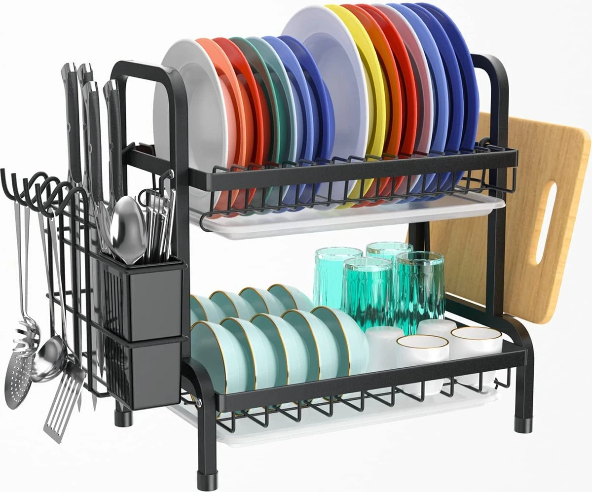 Dish Drying Rack Drainer Afdruiprek Metaal Afvoerafdruiprek Met Druppelbak Black Decker Droogrek Zwart Afdruiprek Brabantiaafdruiprek Metaal Muur 1 Dish Drying Rack Drainer Afdruiprek Metaal Afvoerafdruiprek Met Druppelbak Black Decker Droogrek Zwart Afdruiprek Brabantiaafdruiprek Metaal Muur